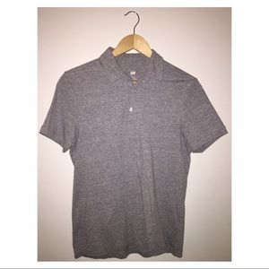 H&M Short Sleeve Jersey/Knit Polo - MEDIUM